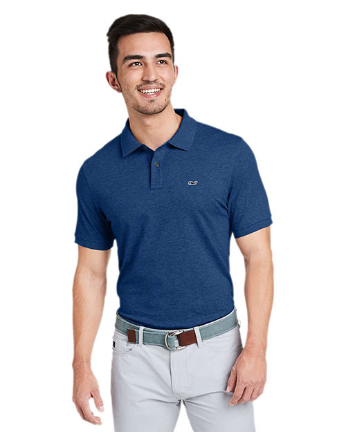 Vineyard Vines G011147 Men's Edgartown Pique Polo at GotApparel