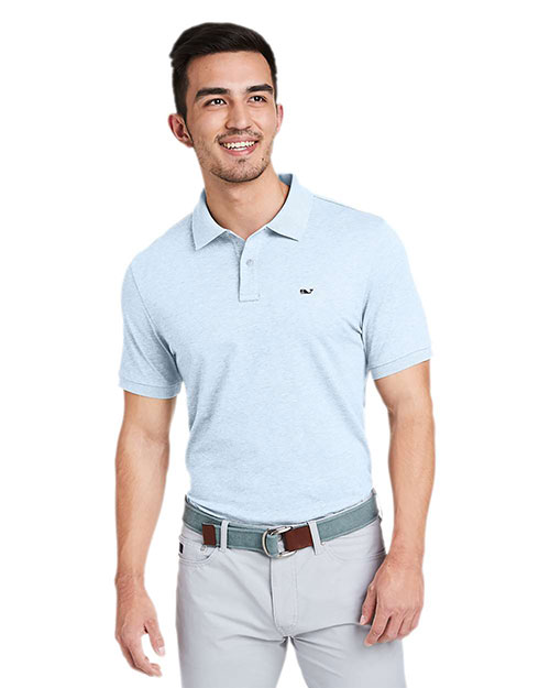 vineyard vines G011147 Men's Edgartown Pique Polo at GotApparel