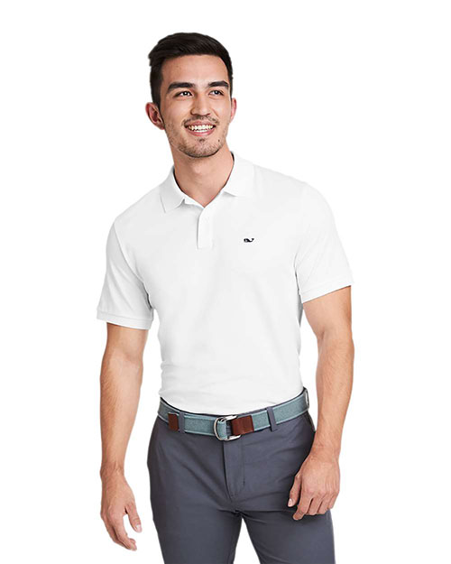 Vineyard Vines G011147 Men's Edgartown Pique Polo at GotApparel