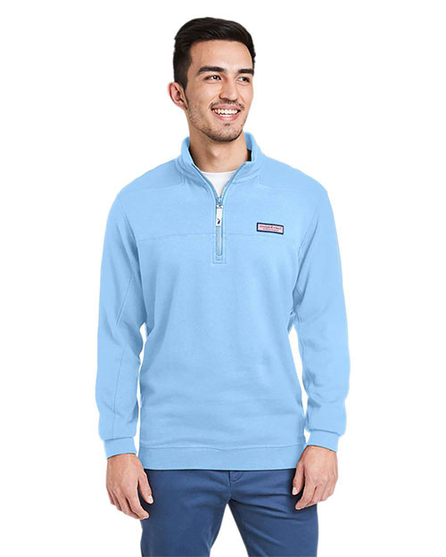 vineyard vines K002712 Men's Collegiate Shep Quarter-Zip Sweatshirt at GotApparel