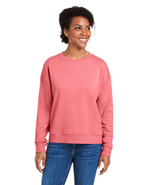 vineyard vines K002794 Women's Garment-Dyed Crewneck Sweatshirt at GotApparel
