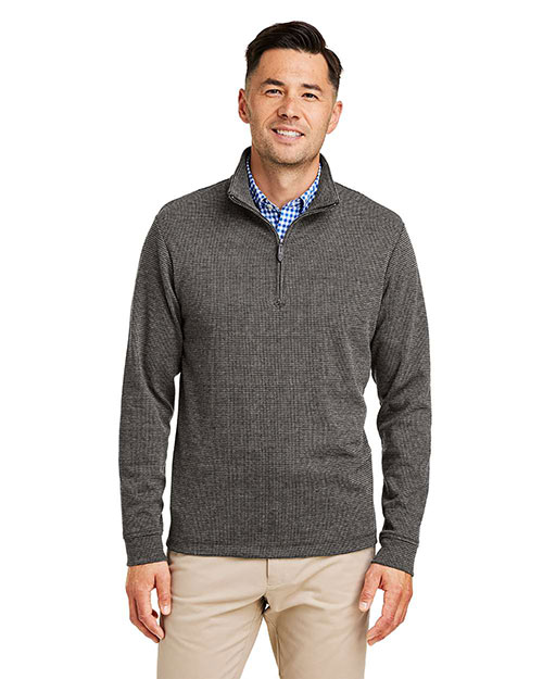 Vineyard Vines K004693 Men's Bluffs Quarter-Zip Pullover at GotApparel