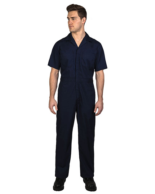 Walls Outdoor 1216 Unisex Twill Non-Insulated Short-Sleeve Coverall at GotApparel