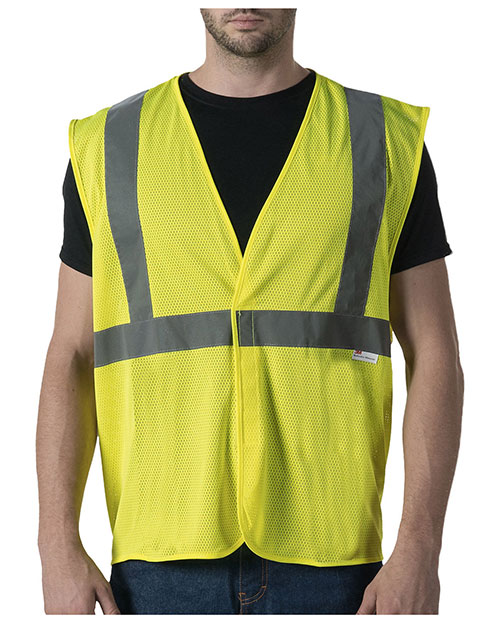 Walls Outdoor W38225 Men ANSI II Mesh Safety Vest at GotApparel