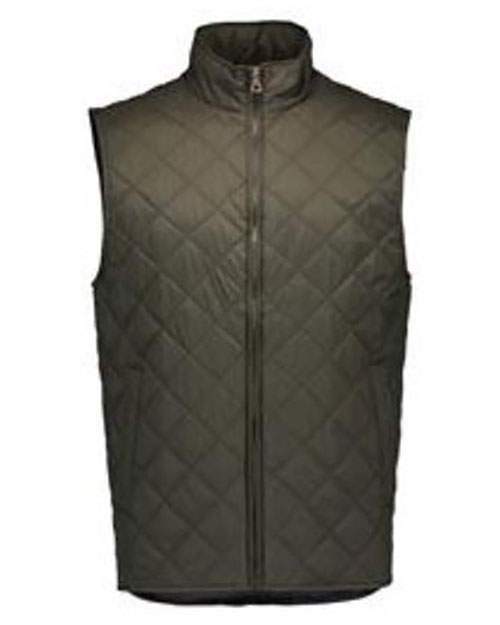 Weatherproof 207359 Men Vintage Diamond Quilted Vest at GotApparel
