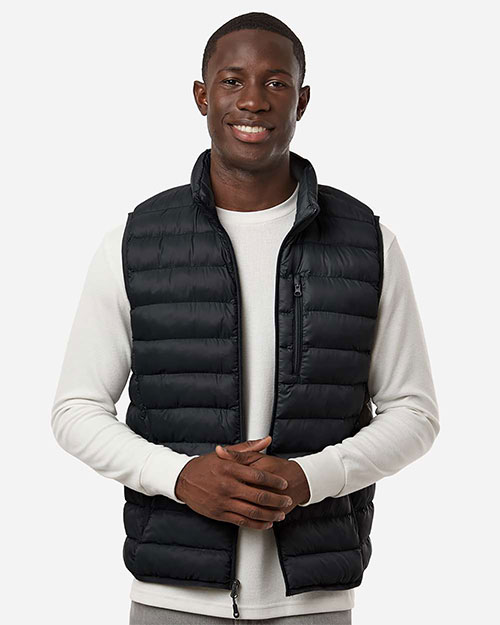 Weatherproof 26717 Men's Lightweight Poly-filled Packable Vest at GotApparel