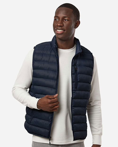 Weatherproof 26717 Men's Lightweight Poly-filled Packable Vest at GotApparel