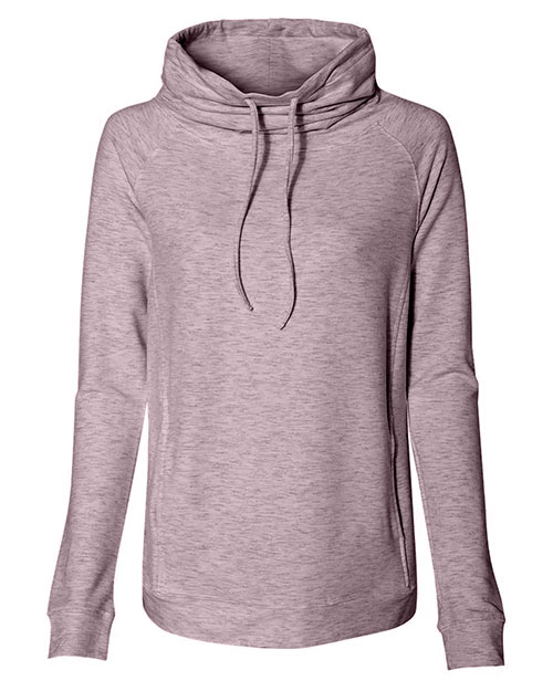 Weatherproof W18706 Women ’s HeatLast™ Fleece Faux Cashmere Funnel Neck Sweatshirt at GotApparel