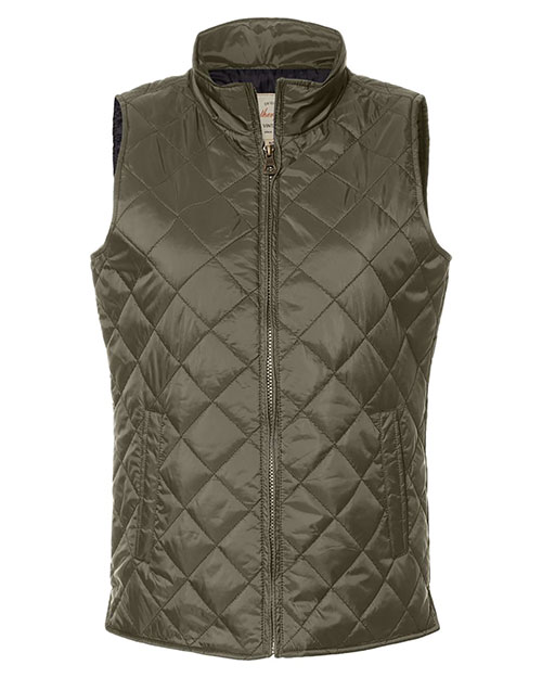 Weatherproof W207359 Women's Vintage Diamond Quilted Vest at GotApparel