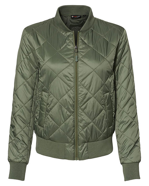 Weatherproof W21752 Women 's HeatLast™ Quilted Packable Bomber at GotApparel