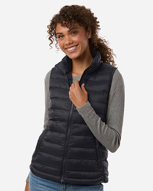 Weatherproof W26717 Women's Lightweight Poly-filled Packable Vest at GotApparel