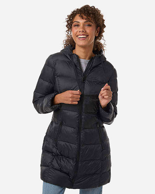 Weatherproof W26720 Women's Poly-filled 3/4 Length Coat at GotApparel