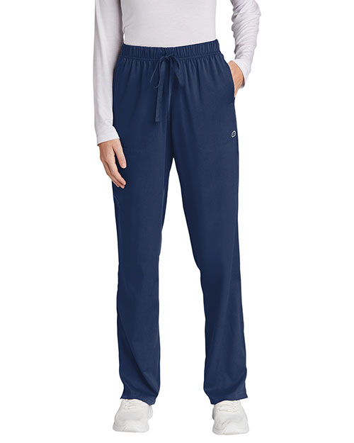 Custom Embroidered Wonderwink® Women's Premiere Flex™ Cargo Pant WW4158 at GotApparel