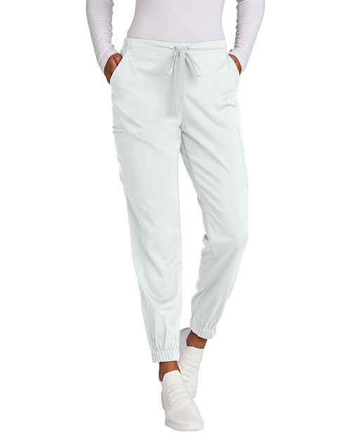 Custom Embroidered Wonderwink® Women's Premiere Flex™ Jogger Pant WW4258 at GotApparel