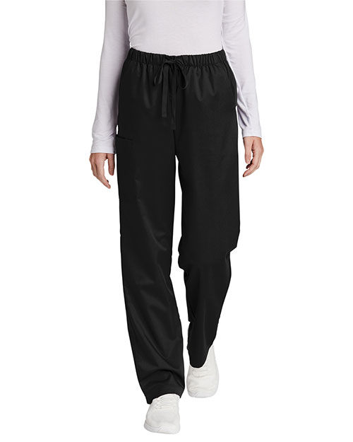 Custom Embroidered Wonderwink® Women's Petite Workflex™ Cargo Pant WW4550P at GotApparel