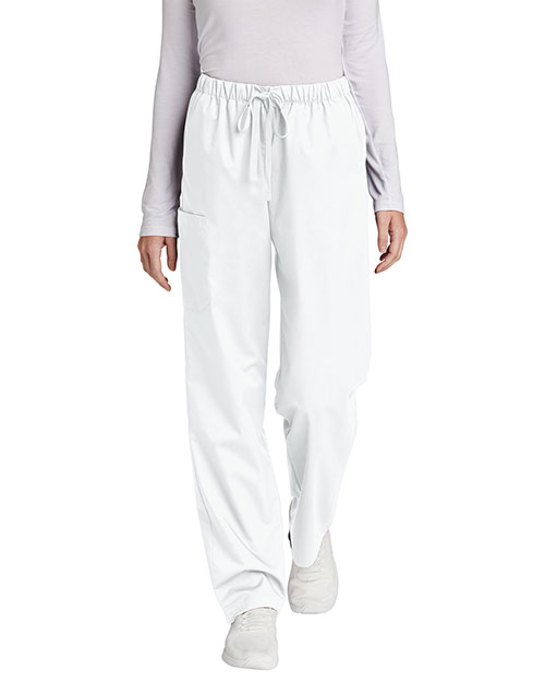 Custom Embroidered Wonderwink® Women's Petite Workflex™ Cargo Pant WW4550P at GotApparel