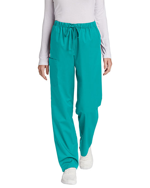 Custom Embroidered Wonderwink® Women's Tall Workflex™ Cargo Pant WW4550T at GotApparel