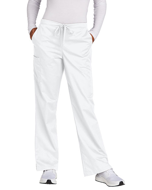 Custom Embroidered Wonderwink® Women's Workflex™ Flare Leg Cargo Pant WW4750 at GotApparel