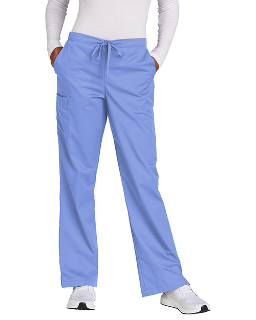 Custom Embroidered Wonderwink® Women's Tall Workflex™ Flare Leg Cargo Pant  WW4750T at GotApparel