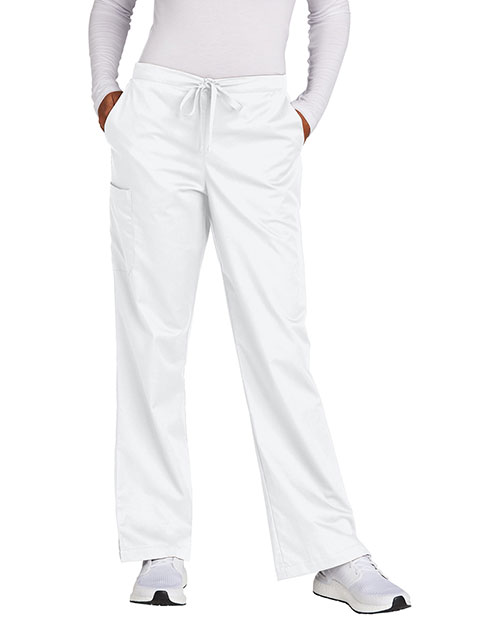 Custom Embroidered Wonderwink<sup>®</Sup> Women's Tall Workflex<sup>™</Sup> Flare Leg Cargo Pant  WW4750T at GotApparel