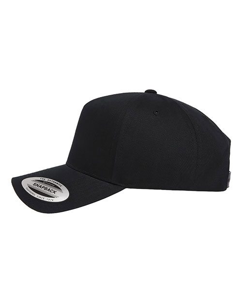 YP Classics 5079 Retro Cotton Blend Trucker Snapback Cap at GotApparel