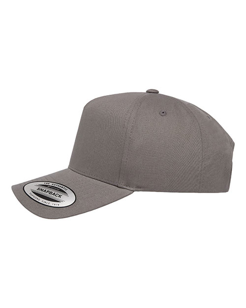 YP Classics 5079 Retro Cotton Blend Trucker Snapback Cap at GotApparel