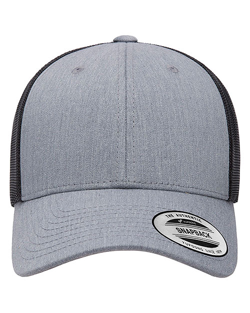 YP Classics 6601T Low Profile 2-Tone Trucker Cap at GotApparel