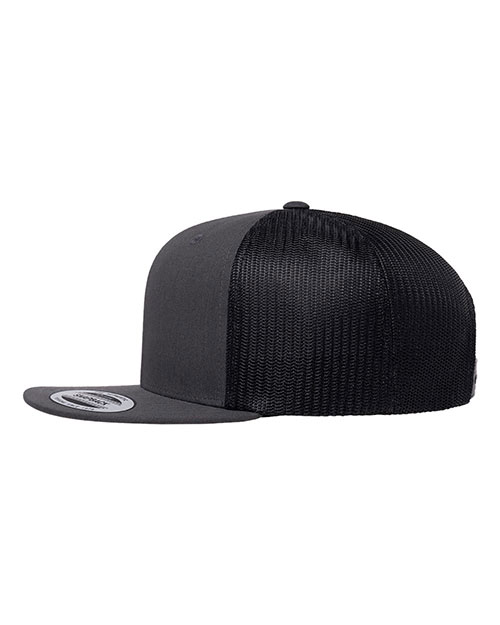 YP Classics 6609 Retro High Profile Trucker Cap at GotApparel