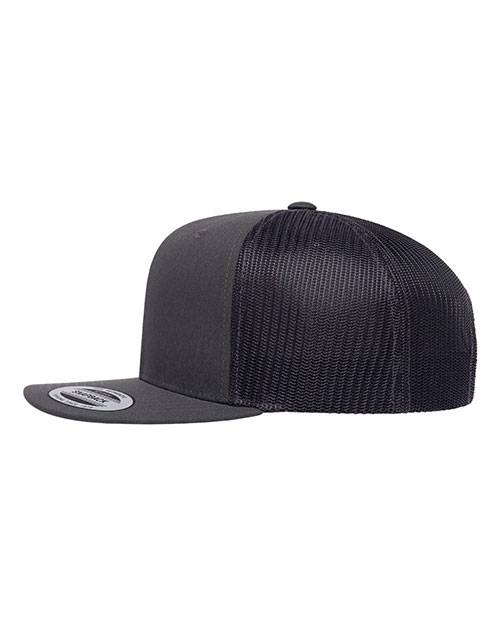 YP Classics 6609 Retro High Profile Trucker Cap at GotApparel