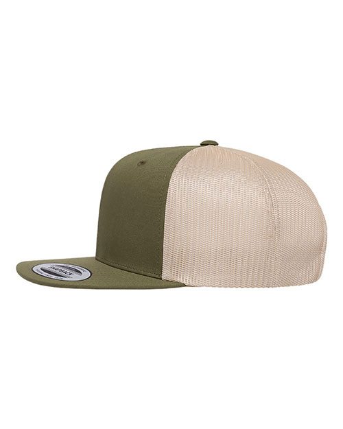 YP Classics 6609 Retro High Profile Trucker Cap at GotApparel
