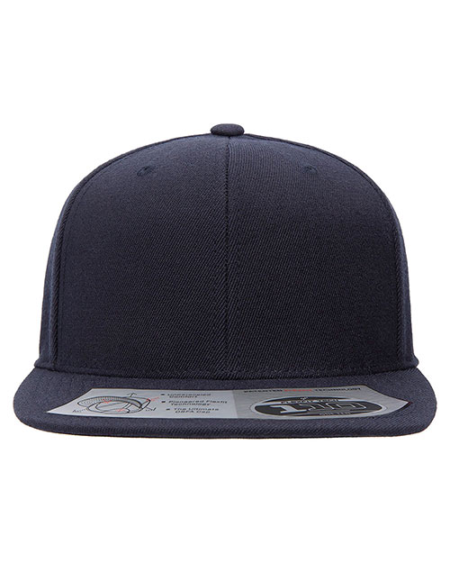 Yupoong 110F Men Fitted Classic Shape Cap at GotApparel