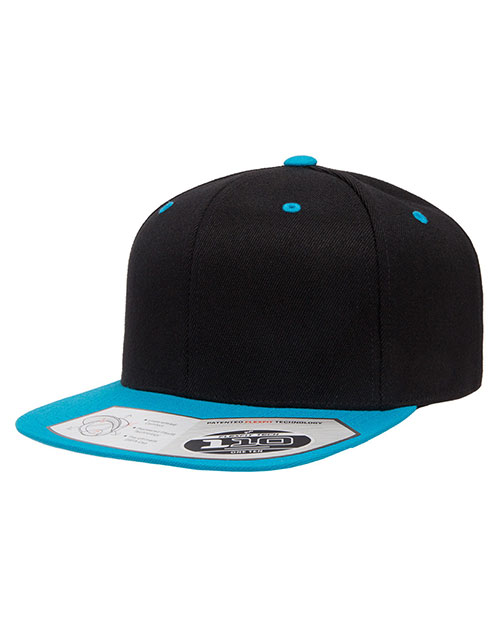 Yupoong 110FT Men Fitted Classic Two-Tone Cap at GotApparel