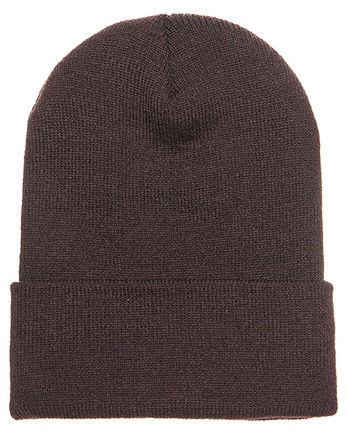 Yupoong 1501 Unisex Cuffed Knit Beanie at GotApparel