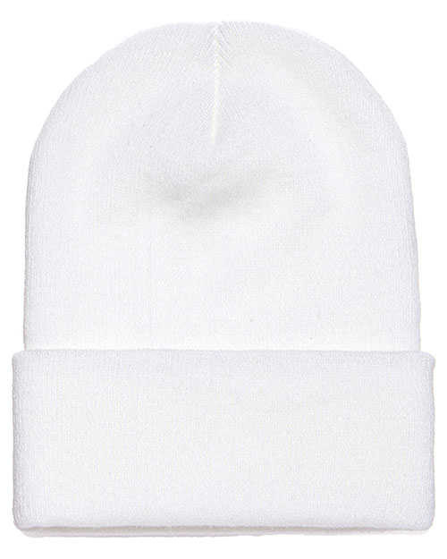 Yupoong 1501 Unisex Cuffed Knit Beanie at GotApparel