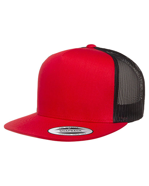 Yupoong 6006 Men 5-Panel Classic Trucker Cap at GotApparel