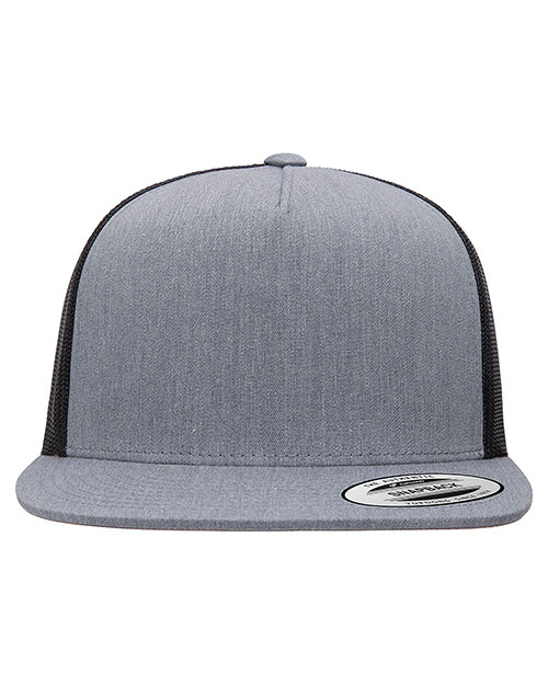 Yupoong 6006 Men 5-Panel Classic Trucker Cap at GotApparel