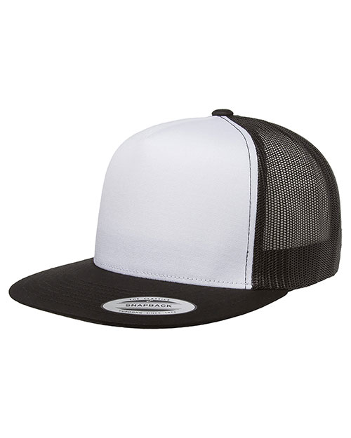 Yupoong 6006W Men Classic Two Tone Trucker Cap at GotApparel