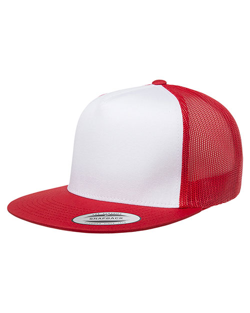 Yupoong 6006W Men Classic Two Tone Trucker Cap at GotApparel