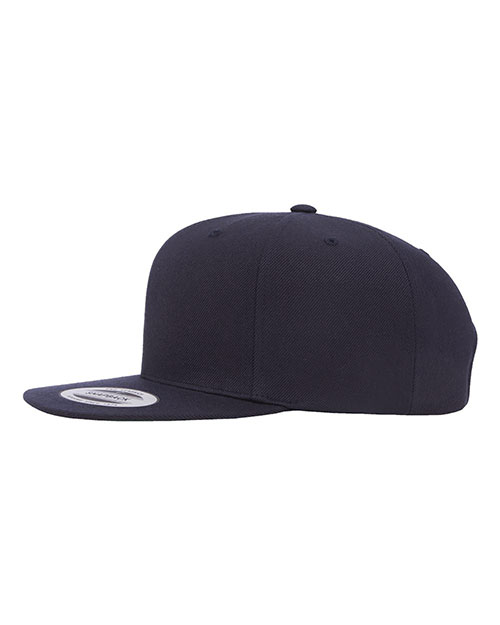 Yupoong 6089M Premium Flat Bill Snapback Cap at GotApparel