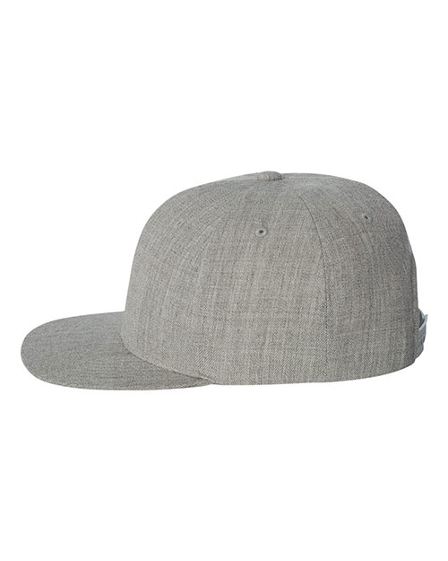 Yupoong 6089M Premium Flat Bill Snapback Cap at GotApparel