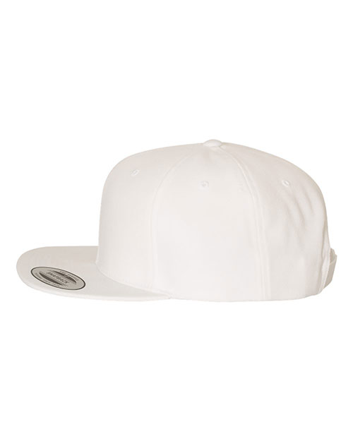 Yupoong 6089M Premium Flat Bill Snapback Cap at GotApparel