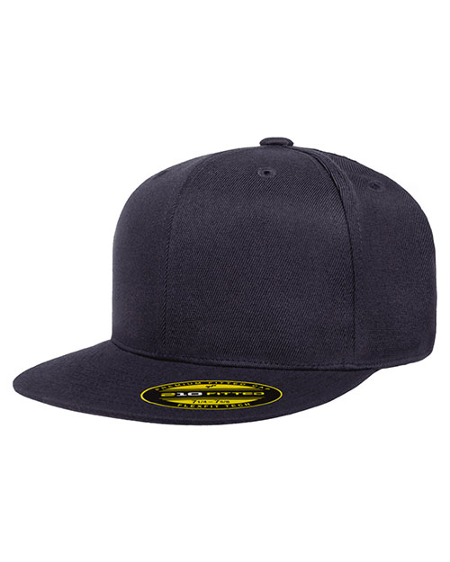 Yupoong 6210 Men Premium Fitted Cap at GotApparel