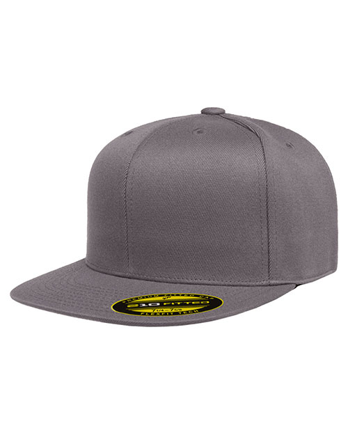 Yupoong 6210 Men Premium Fitted Cap at GotApparel