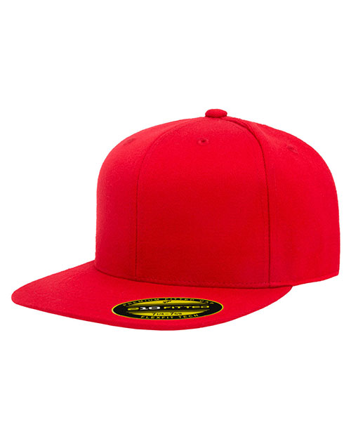 Yupoong 6210 Men Premium Fitted Cap at GotApparel