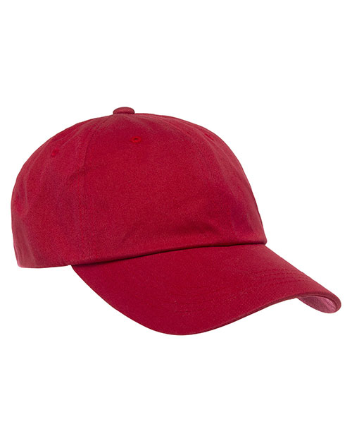 Yupoong 6245CM Men Low-Profile Cotton Twill Dad Cap at GotApparel