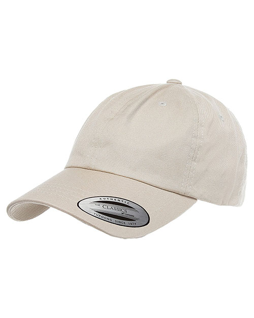 Yupoong 6245CM Men Low-Profile Cotton Twill Dad Cap at GotApparel