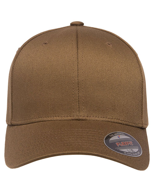 Yupoong 6277 Men Flexfit® Adt Wooly Combed Twill 6-Panel Cap at GotApparel