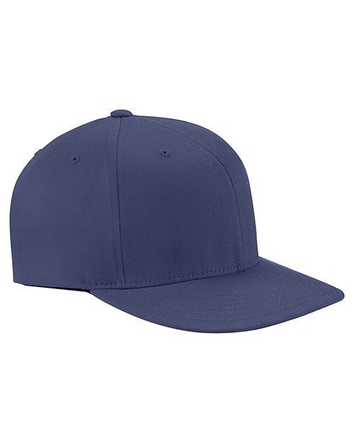 Yupoong 6297F Unisex Wooly Twill Pro Baseball On Field Shape Cap With Flat Bill at GotApparel