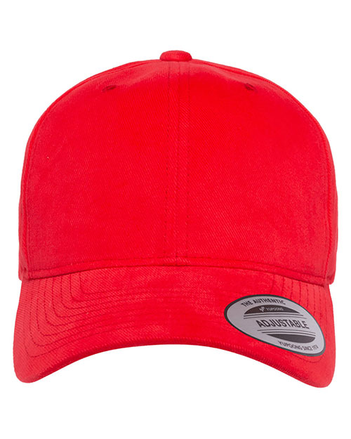Yupoong 6363V Unisex Brushed Cotton Twill Mid-Profile Cap at GotApparel