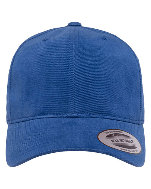Yupoong 6363V Unisex Brushed Cotton Twill Mid-Profile Cap at GotApparel